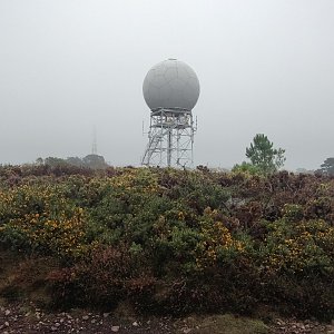 michalzhor on the summit of Les Platons (14.10.2022 23:47)