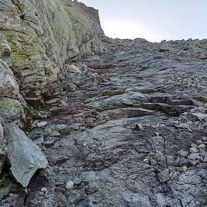 Martin Horáček na vrcholu Veľká capia veža (26.8.2022 10:50)
