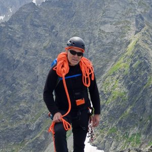 Rastislav Biarinec na vrcholu Kozia kôpka (9.7.2023 11:27)