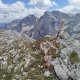 Jan Blažej on peak Meisenberg