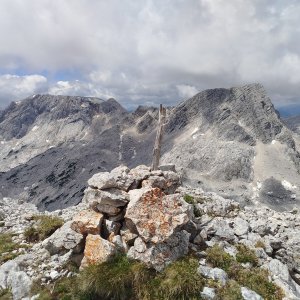 Jan Blažej on the summit of Weitgrubenkopf (2.7.2026 12:51)