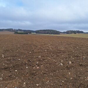 Cyklista 73 na vrcholu Vasilkův kopec (25.2.2024 10:31)