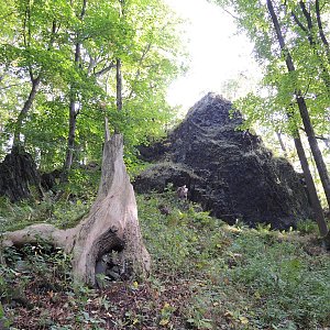 Vratislav Sejkora na vrcholu Chudý vrch (12.6.2013 15:20)