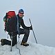 Martin Horáček na vrcholu Alphubel (28.8.2016 14:35)
