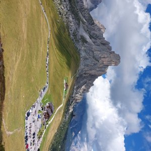 Jiří Tomaštík na vrcholu Punta di Zonia (1.9.2023 15:06)
