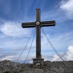 Tomáš Bublan on the summit of Hohe Veitsch (5.10.2026 11:00)