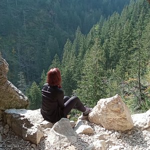 Edit na vrcholu Jaskinia Mylna (28.9.2021 10:55)