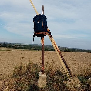 Jiřina na vrcholu Kopec (10.10.2021 15:30)