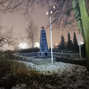 Šárka na vrcholu Rudná (13.12.2021 21:07)