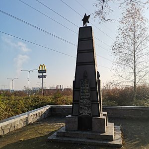 Šárka na vrcholu Rudná (14.11.2022 9:06)