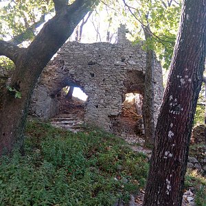 Jozef Farkaš na vrcholu Ostrý kameň (15.10.2017 14:40)