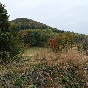 Bouřka na vrcholu Javor - SV vrchol (17.10.2021 11:06)