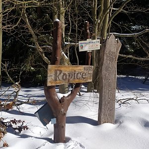 valach1984 na vrcholu Ropice (24.2.2022 11:18)