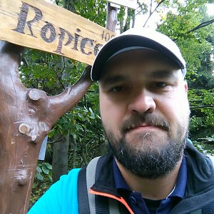 Tarantino na vrcholu Ropice (29.9.2019 8:32)