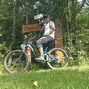 Merkys na vrcholu Ropice (13.9.2022 12:37)