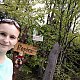 Jana Bartošová na vrcholu Ropice