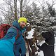 Pvlzck na vrcholu Ropice (19.1.2018 7:16)