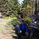 Petr Bartoň na vrcholu Ropice (6.5.2018 9:06)