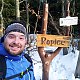 Jakub Špaček na vrcholu Ropice (17.1.2020 10:34)