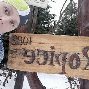 Satánek na vrcholu Ropice (23.2.2020 15:30)