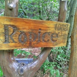Petra Kopačková na vrcholu Ropice (7.6.2026 10:38)
