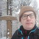 Ivo Poledník na vrcholu Ropice (31.1.2021 10:41)