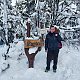 Evík na vrcholu Ropice (18.2.2021 15:11)
