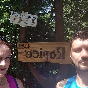 Kahys, Kahyska a Kahysčata na vrcholu Ropice (30.6.2019 12:16)