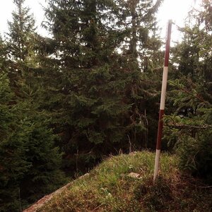 Bouřka on the summit of Bear Ridge (7.9.2024 17:02)