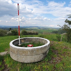 TP na vrcholu Lysina (15.5.2023 17:12)