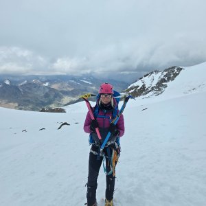 Iwet na vrcholu Wildspitze (13.7.2025 12:09)