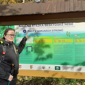 Alka na vrcholu Život v korunách stromů (27.10.2021 13:46)