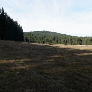 Vladimír Grančay na vrcholu Tetřev (26.10.2013 12:20)