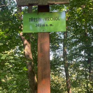 Mertelici na tripu on the summit of Třesín (24.8.2023 10:59)