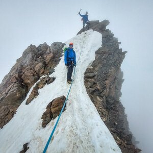 Jiří Králík on the summit of Weisskugel / Palla Bianca (30.6.2024 11:31)