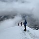 Petra on peak Weisskugel / Palla Bianca (25.7.2020)
