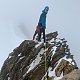 Petra on peak Weisskugel / Palla Bianca (25.7.2020)