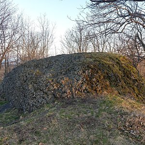 Cyklista 73 on the summit of Rozsocha (14.4.2022 6:44)