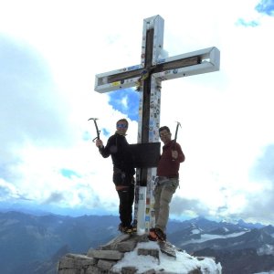 Divočák na vrcholu Großvenediger (2.9.2023 14:53)