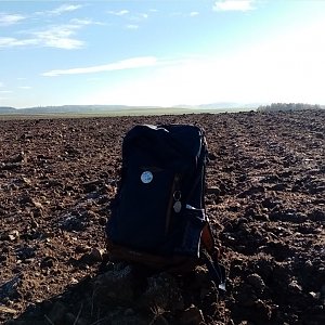 Jiřina na vrcholu Špička (7.11.2021)