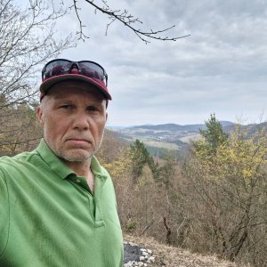 Rastislav Biarinec on the summit of Gýmeš (25.3.2026 14:48)