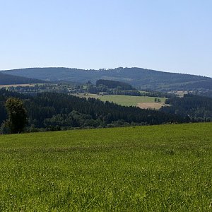 Bouřka na vrcholu Nad Čachrovem (3.7.2022 10:50)