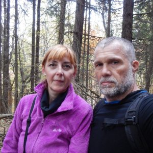 Rastislav Biarinec on the summit of Bôn (20.10.2018 13:20)