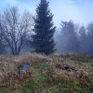 ZdenkaV na vrcholu Stodoliská (6.11.2022 9:33)