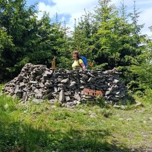 Jirka Zajko na vrcholu Veľký Javorník (13.6.2026 14:07)