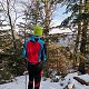 Martin Horáček na vrcholu Ustrígeľ (16.1.2022 12:17)