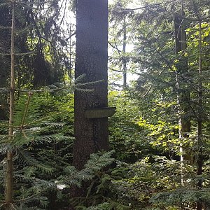 Marcela Kubíčková na vrcholu Ustrígeľ SZ (10.9.2022 10:55)