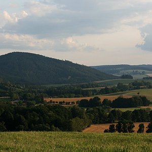 Bouřka na vrcholu Kopky (17.8.2022 18:58)