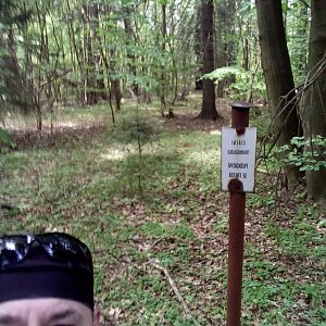 Li Be on the summit of Obecnice (14.5.2022 11:11)