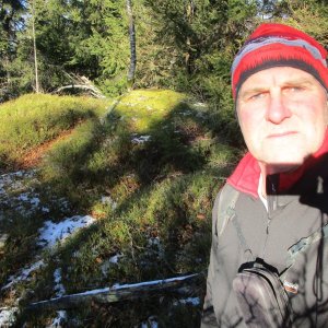 Michal Kříž na vrcholu Ahorstein (27.12.2024 13:07)
